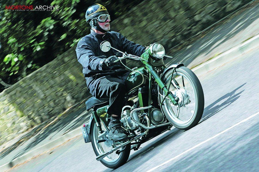 Velocette LE/Valiant special