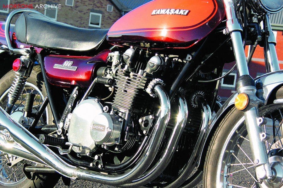 Kawasaki Z1 rebuild part one