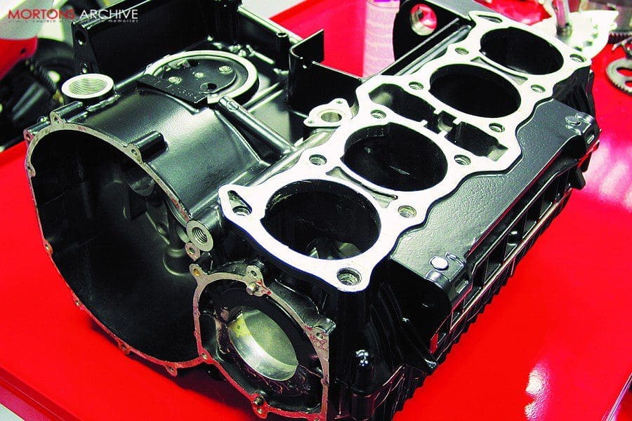 Kawasaki Z1 rebuild part two