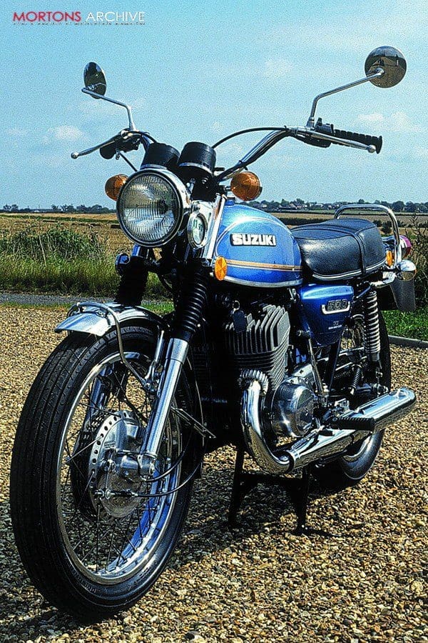 Suzuki GT500