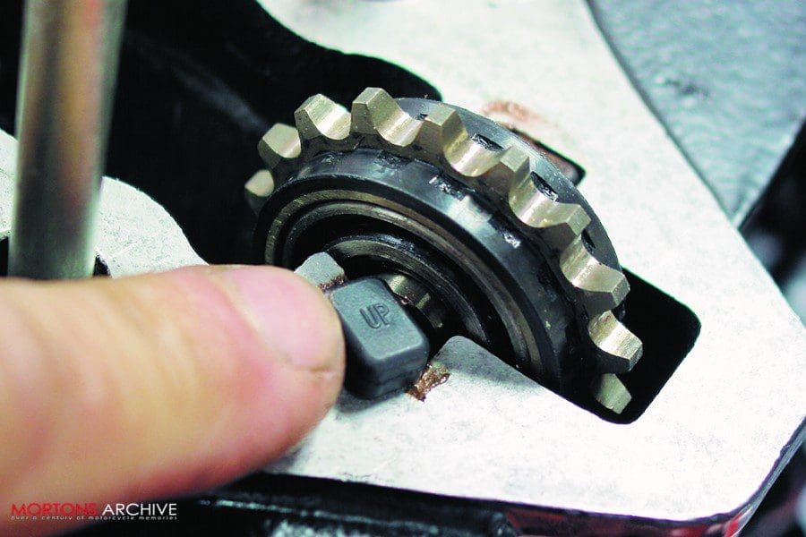 Kawasaki Z1 rebuild part three