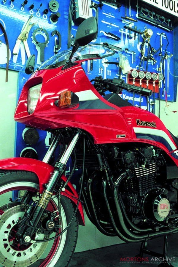 Kawasaki GPZ1100
