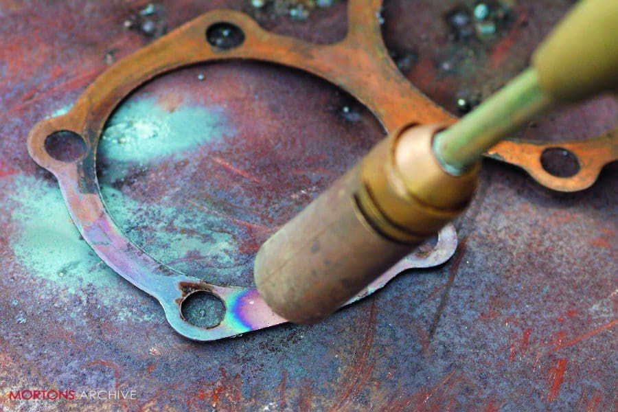 Gasket teach in