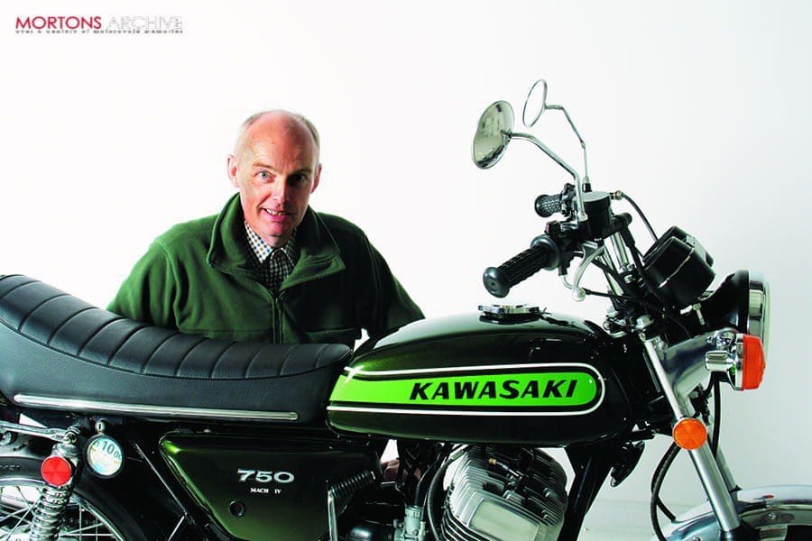 Kawasaki 750H2B Mach IV