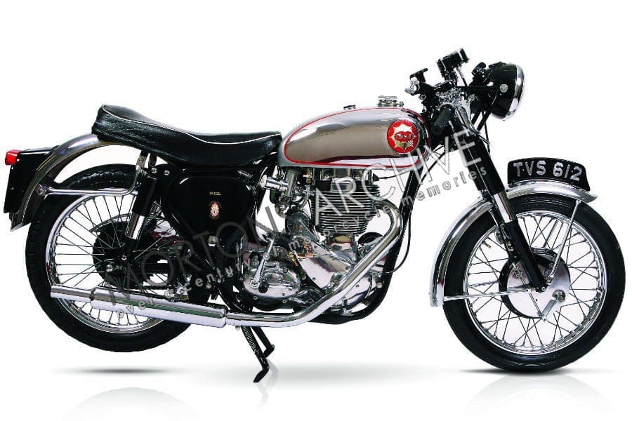 BSA CB34 1954