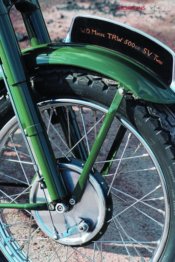 Triumph TRW
