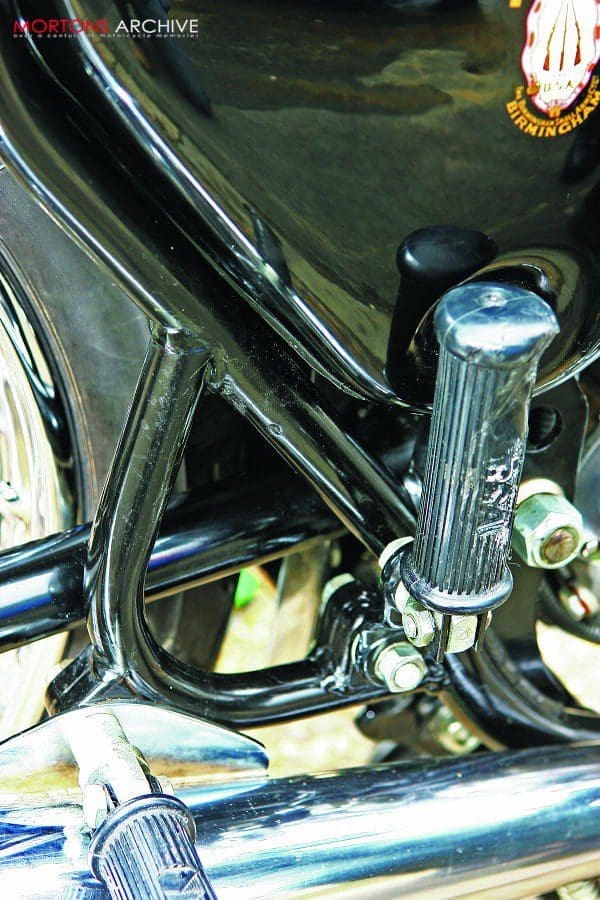 BSA A65 Lightning Clubman