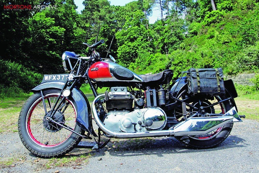 Ariel Square Four Model 4G