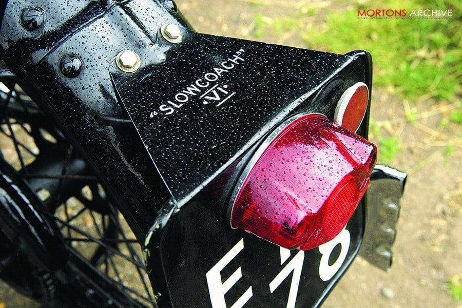 Velocette 250 MOV