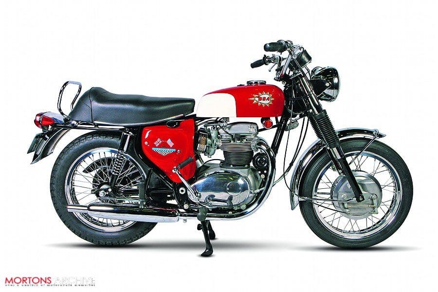 BSA A65 Spitfire MKIV