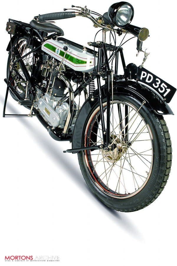 Triumph IR 'Ricardo' | Classic Bike Hub