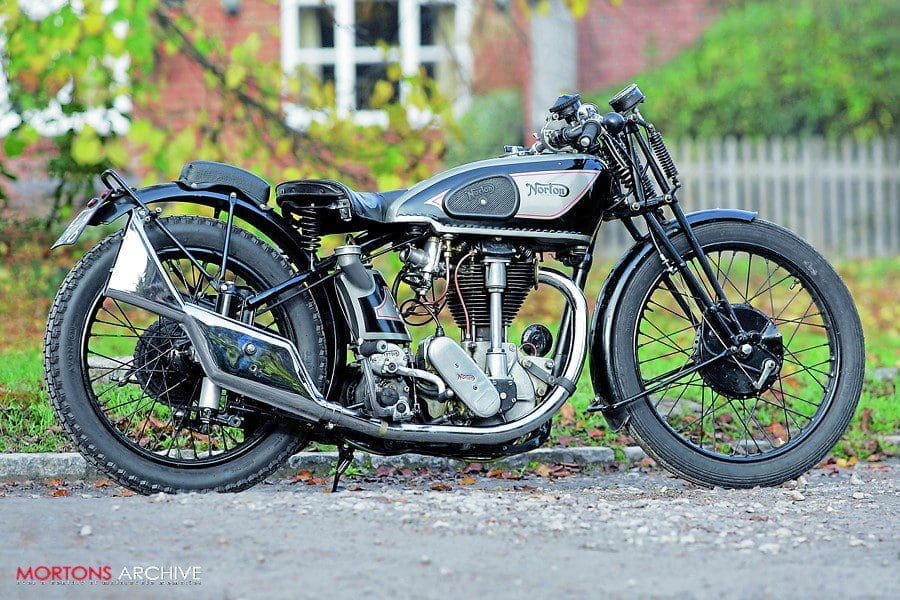 Norton International Model 30
