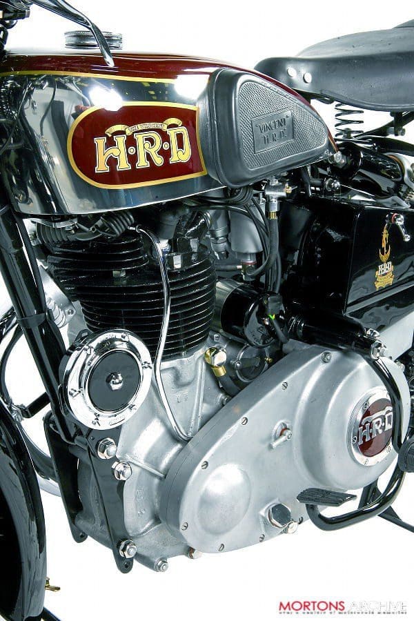 Vincent Comet Series A