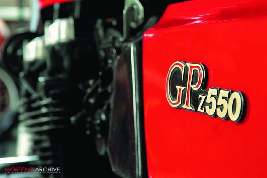 Kawasaki GPZ550