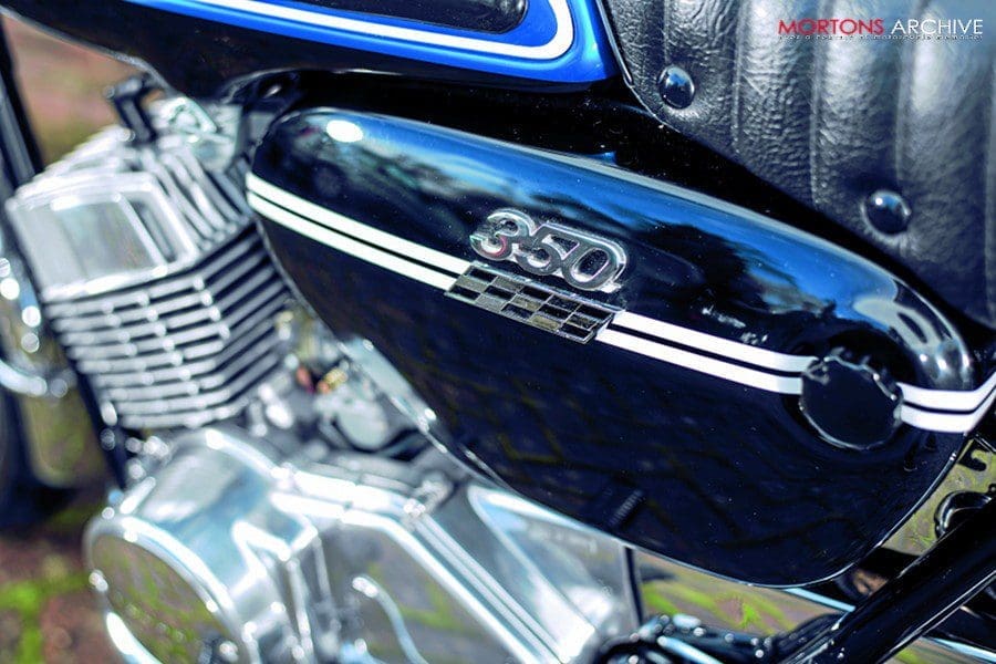 Yamaha 350 YR3