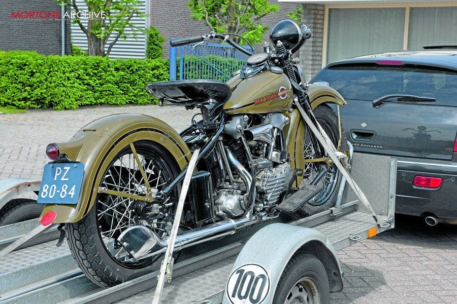 Yesterdays Antique Motorcycles