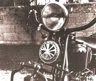 Indian Four classic American motorcycle