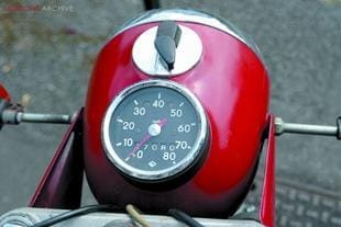 MZ classioc commuter motorcycle
