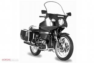BMW R100RT classic German motorcycle