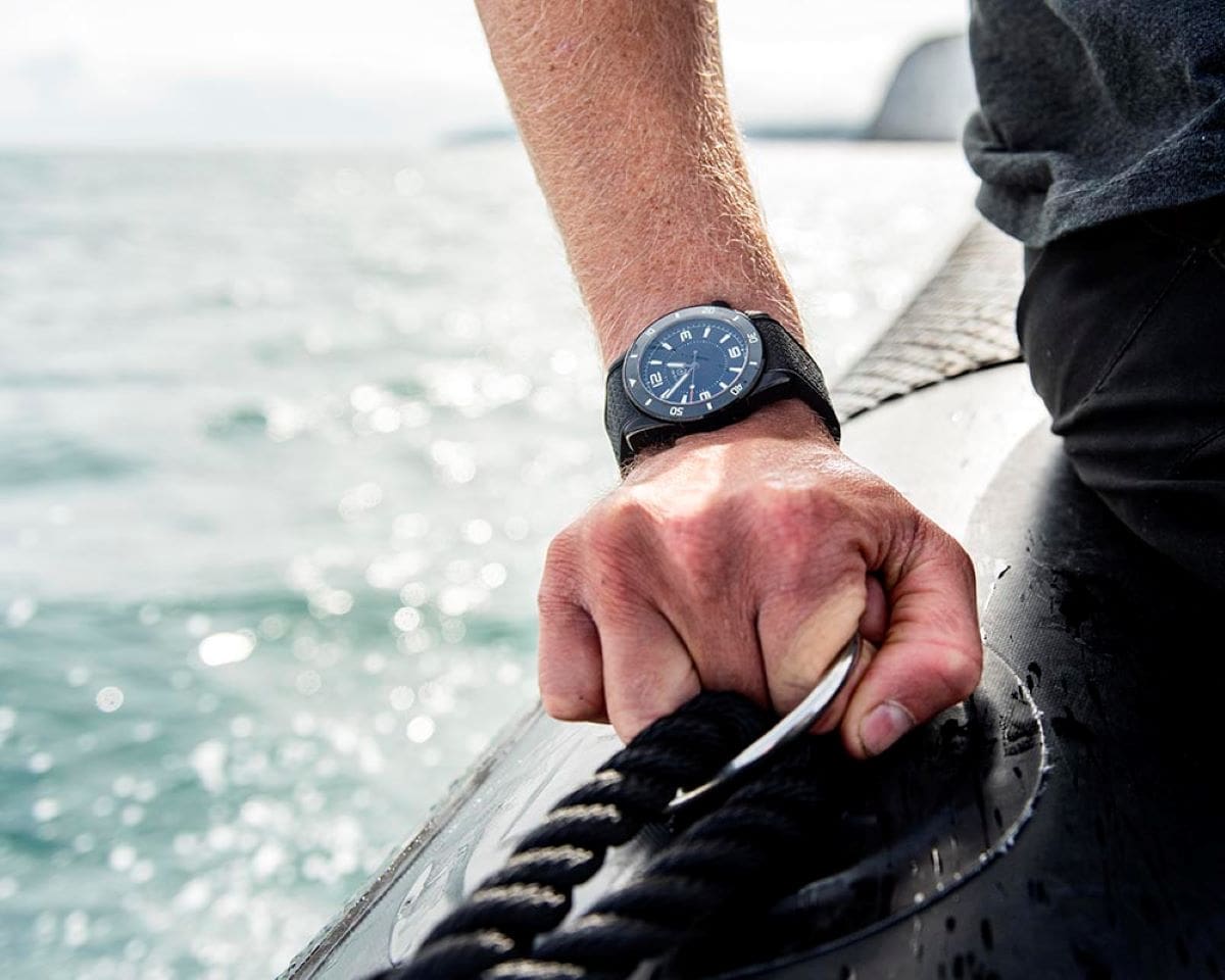 Win a Bloxworth Heritage Diver watch today!