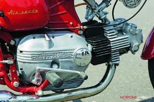 1962 Aermacchi-Harley Davidson Ala Verde