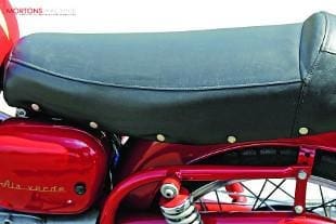 1962 Aermacchi-Harley Davidson Ala Verde