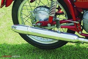 1962 Aermacchi-Harley Davidson Ala Verde