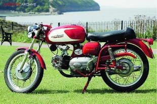 1962 Aermacchi-Harley Davidson Ala Verde