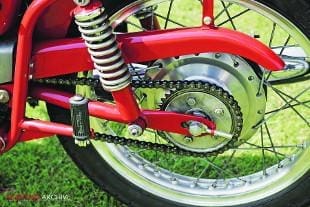 1962 Aermacchi-Harley Davidson Ala Verde