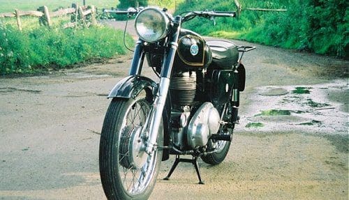 AJS Model 18S, 1958