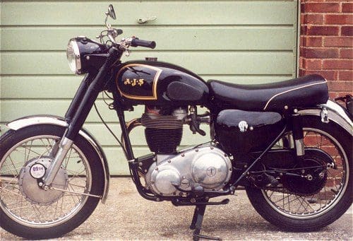 1965 AJS Model 18