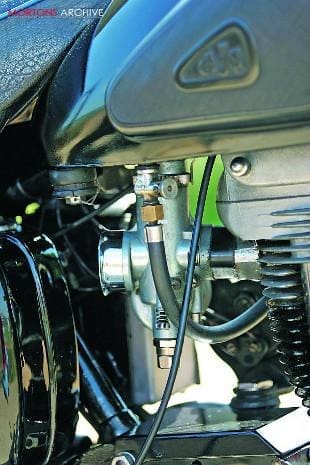AjS Model 18S carburettor