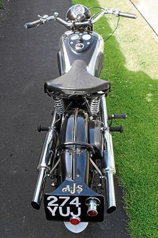 1937 AJS Model 26