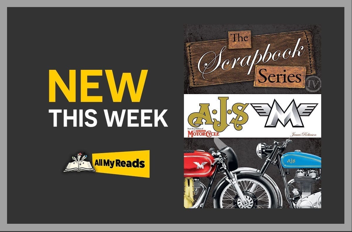 New on AllMyReads: The Scrapbook Series – AJS