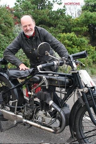 AJS H9 Touring Model