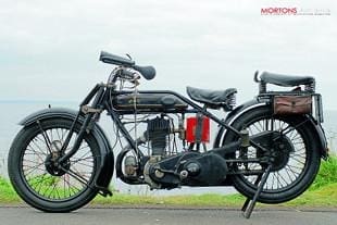 AJS H9 Touring Model