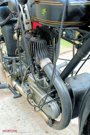 AJS H9 Touring Model
