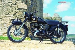 AJS Model 18 S
