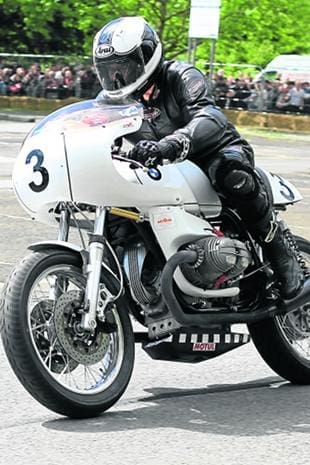 Alain Marie’s 750cc BMW