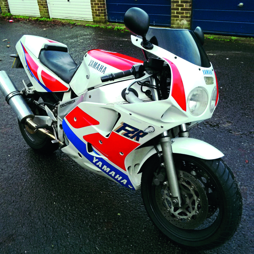 Show Us Yours: Andy’s Yamaha FZR1000 EXUP