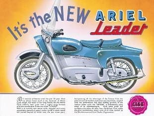 Ariel Leader advert