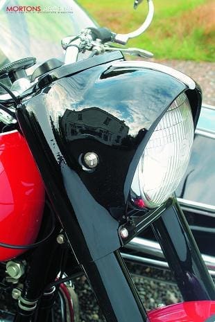 1958 Ariel Huntsmaster and Garrard Grand Prix sidecar outfit
