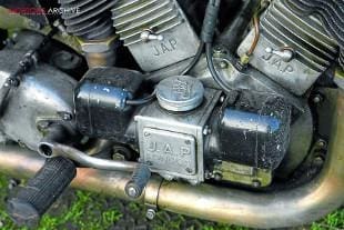 Ariel JAP motorcycle special