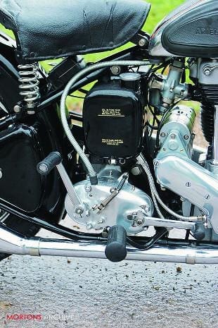 1938 Ariel NG restoration
