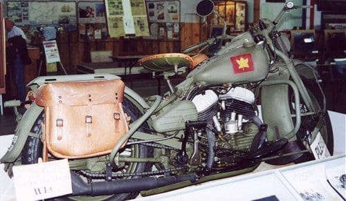 Now that's a REAL Harley. A 1943 ELC, in fact