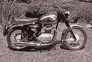 BSA A50 and A65 unit construction parallel twins