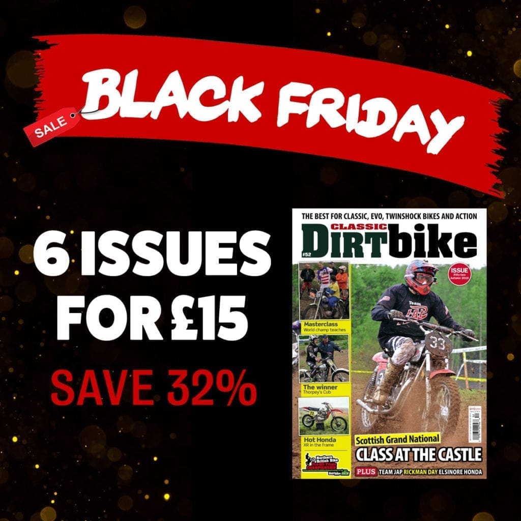 Black Friday sale: Get 6 issues for £15!