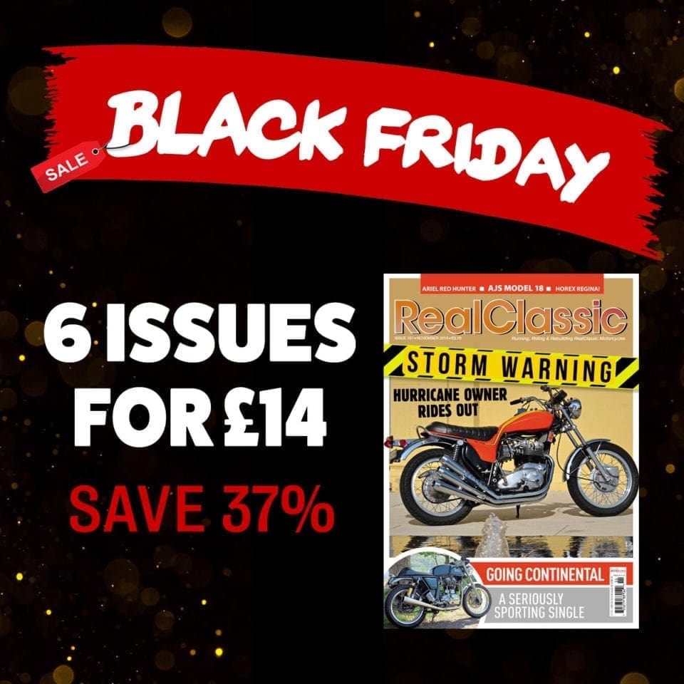 Black Friday sale: Get six issues for only £14