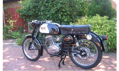 1960 Bianchi Bernina 125cc