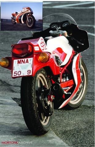 Bimota SB2 sports motorcycle